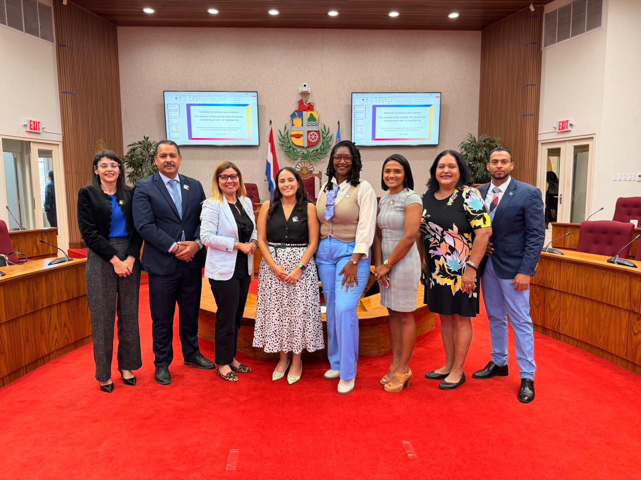 Fraccion di AVP ta boga pa un Aruba mas inclusivo y comprensivo