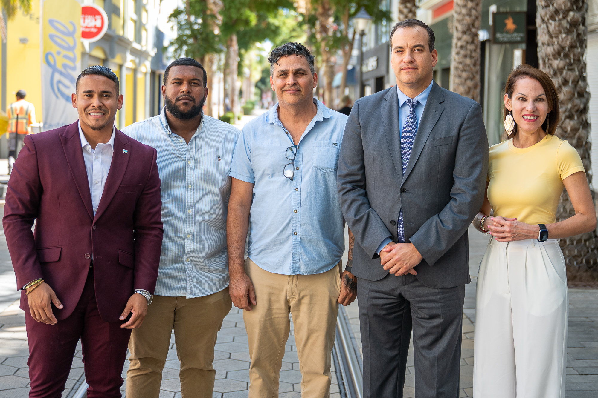 Iniciativa di siguridad y proteccion den centro di Oranjestad a wordo reforsa cu sistema nobo di camara y speaker