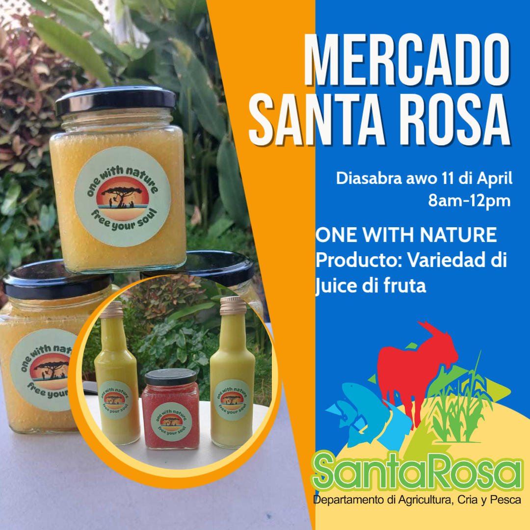 Minister Geoffrey Wever: Ta invita pueblo henter pa e mercado semanal di Santa Rosa, April 11