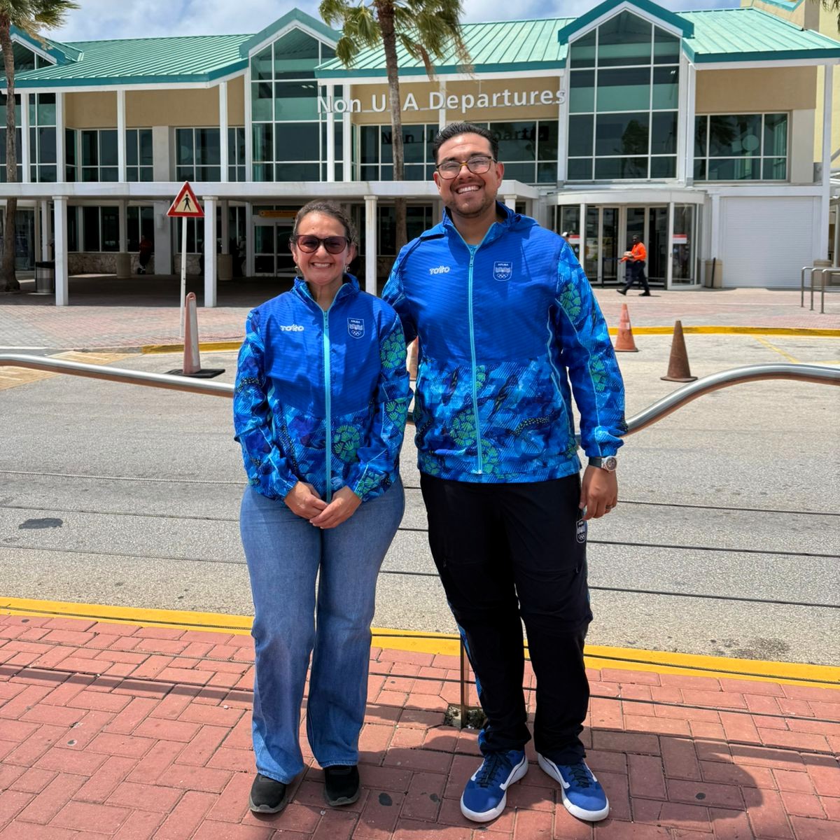 TEAMARU a cuminsa nan biahe pa Weganan Suramericano di Hubentud Hefe di Mision y Directora Tecnico Rumba pa Panam2026