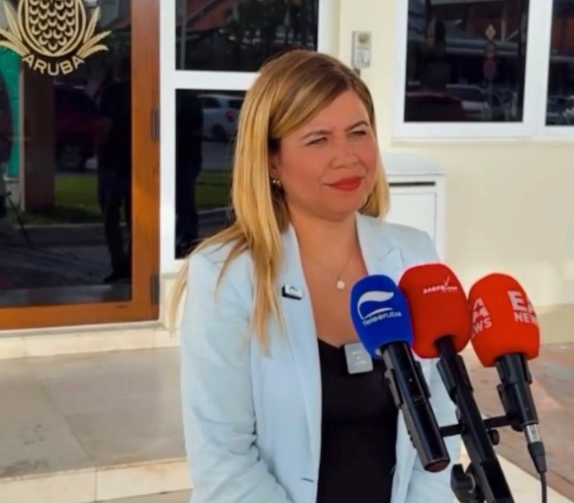 “AWSS ta tumando pasonan importante pa un Aruba mas sostenibel”