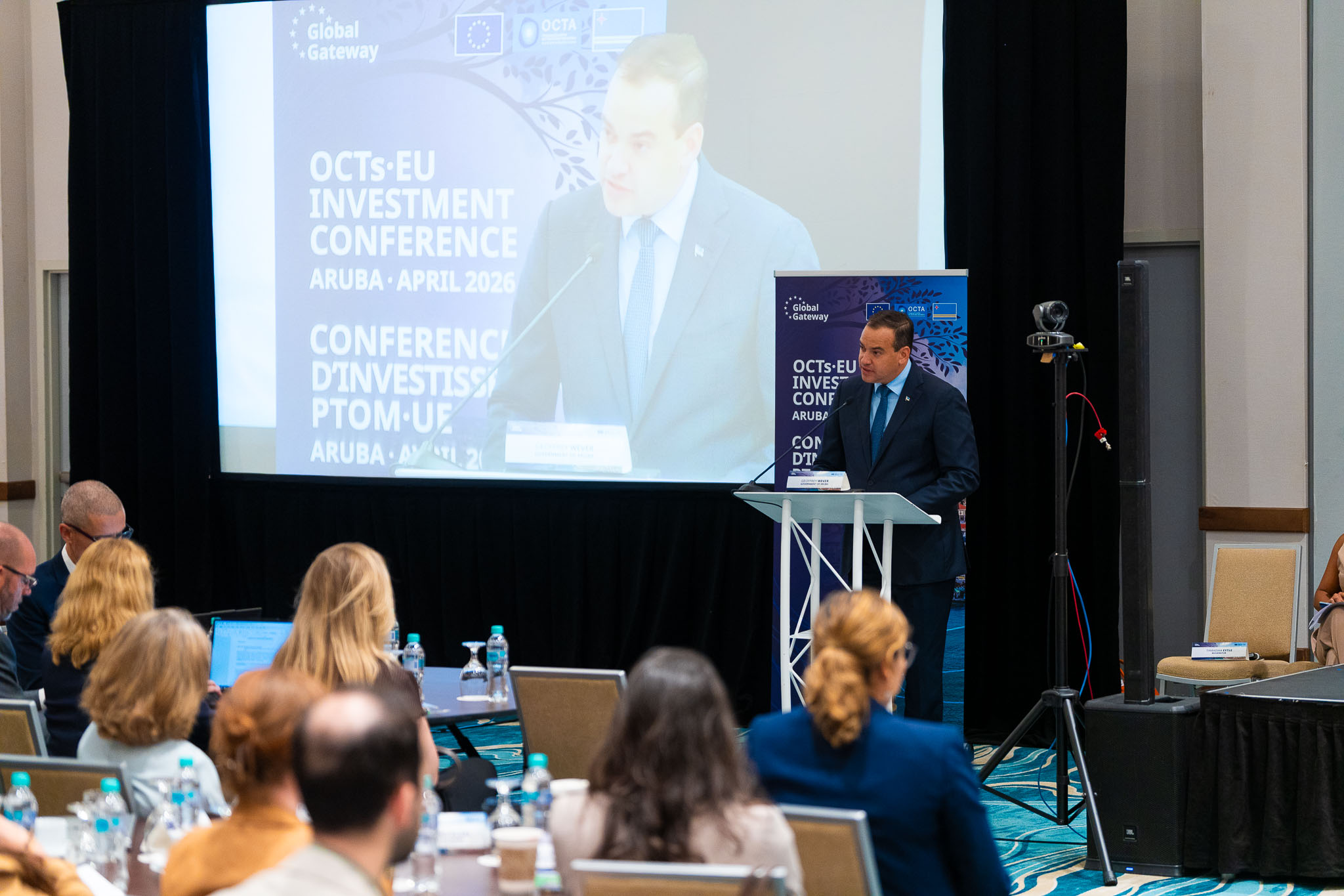 Minister Geoffrey Wever: Prome Investment Conference di OCT Forum ta marca un paso historico pa inversion y colaboracion regional