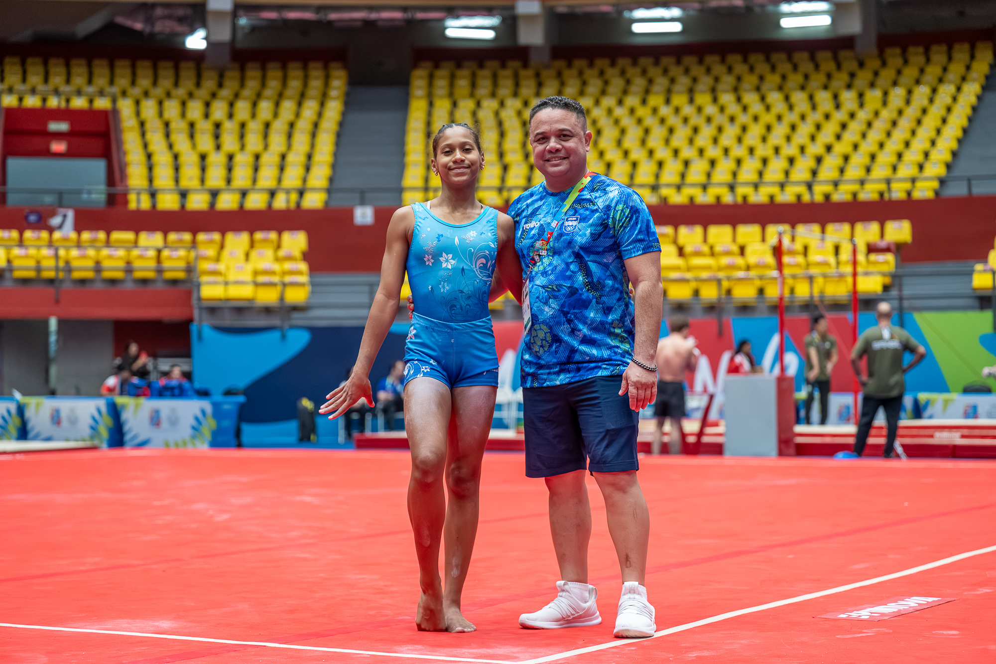 Prome entrenamento pa TEAMARU su ekipo di gimnasia ta un realidad