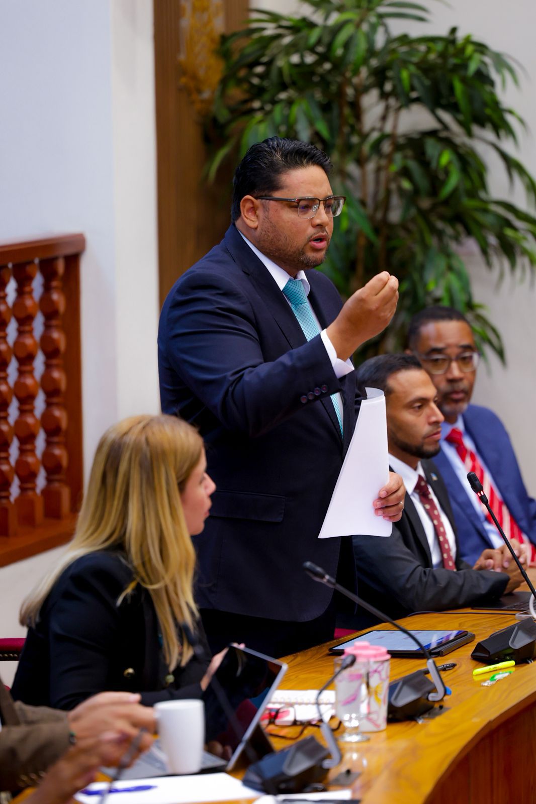 Reunion cu AWSS ta mustra cu capacidad di plantanan manera Bubali y Parkietenbos a subi significativamente