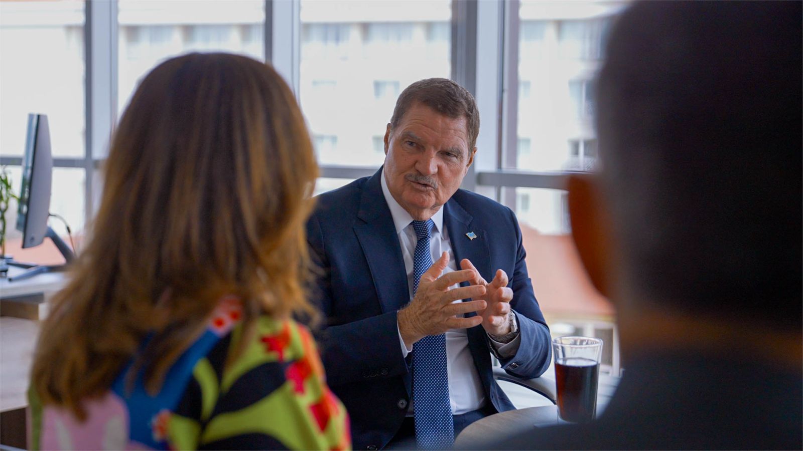 Encuentro enfoca riba cooperacion y exploracion di oportunidadnan cu Development Bank of Latin America and the Caribbean