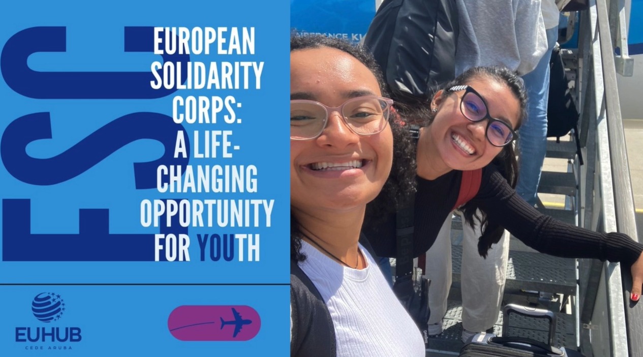 CEDE ARUBA ta fortalece hubentud y organisacion local cu apoyo di Union Europeo