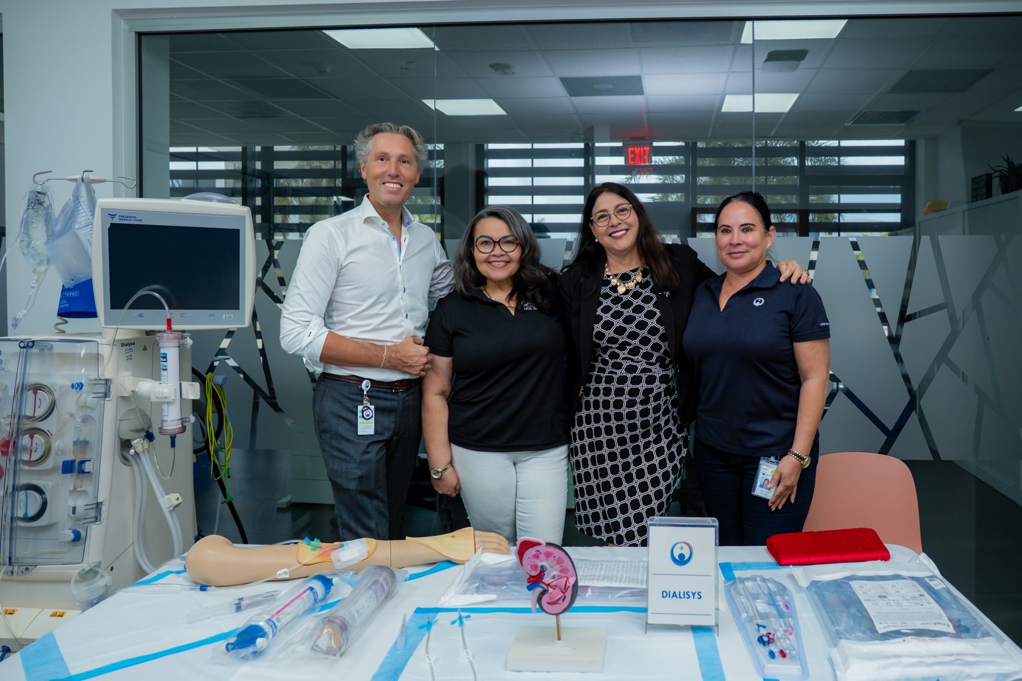 Desaroyo di talento ta clave pa un sistema di cuido medico fuerte