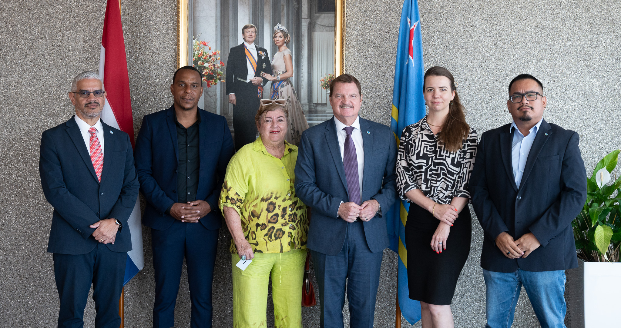 Gobierno a tene encuentro cu Fonds Bijzondere Journalistieke Projecten