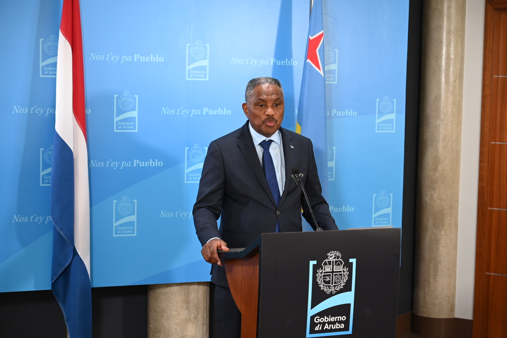 Minister Dowers a anuncia vacatura pa Aspirante Coreccional pa KIA