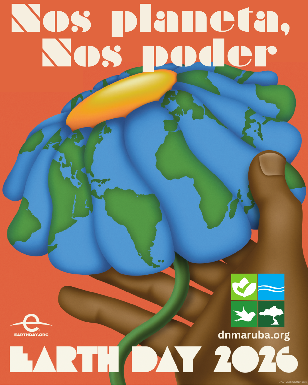 Dia di Mama Tera 2026: "Nos Planeta, Nos Poder" – Un yamada pa accion na comunidad di Aruba