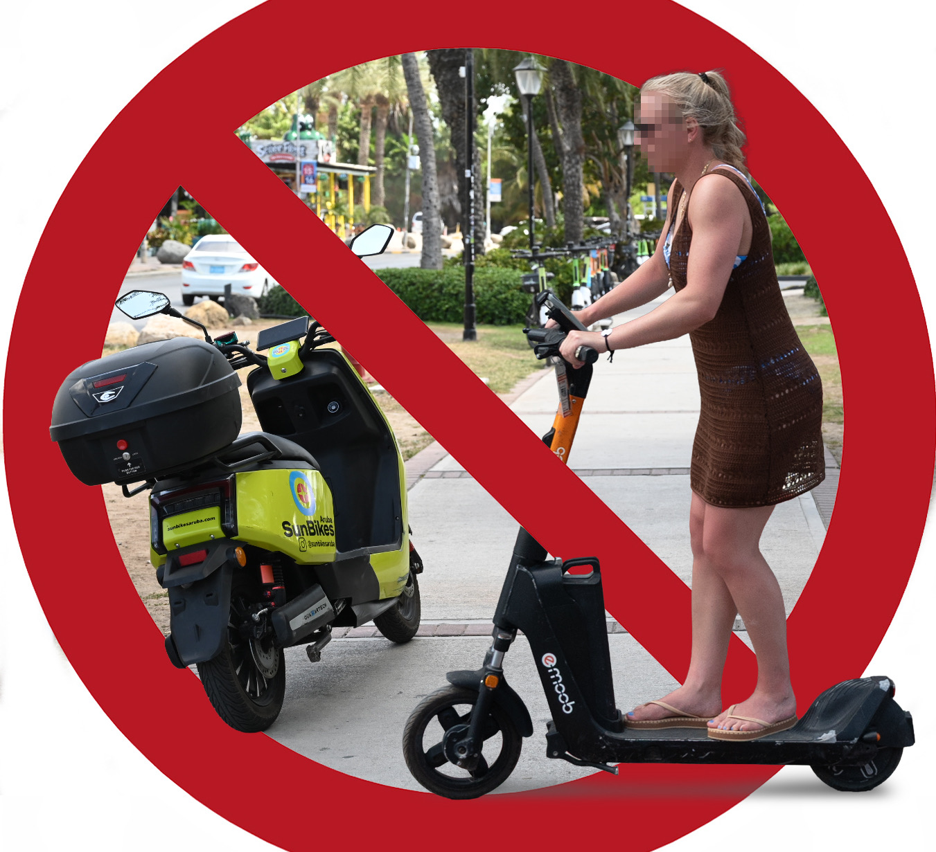 Minister Dowers: intervencion necesario pa trece orden y siguridad den trafico