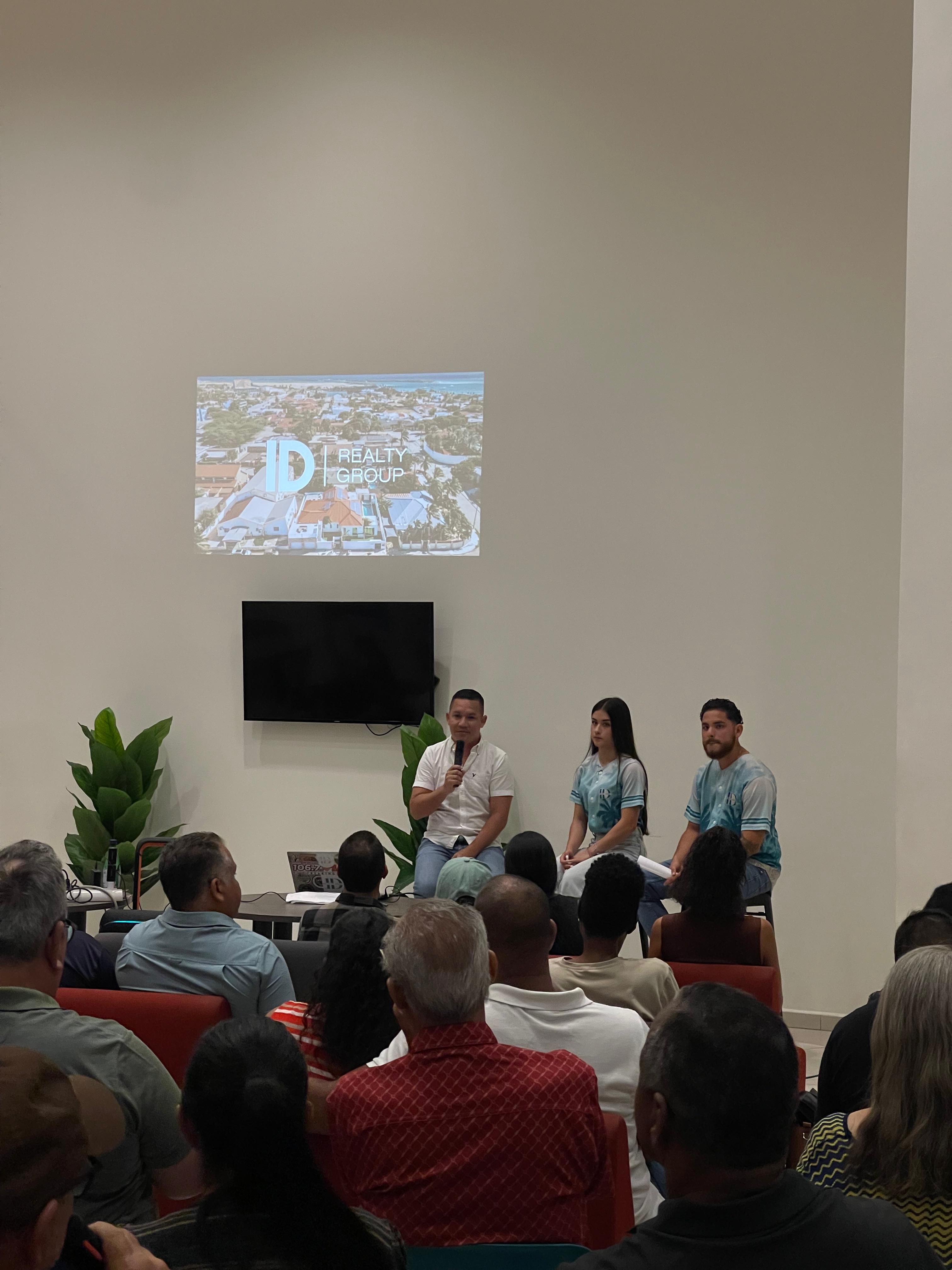 Edicion di April di “Real Estate den Bario” ta na MFA Noord