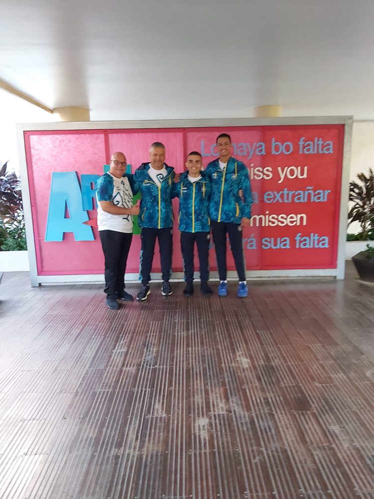 Aruba Karate Bond: Salida pa Campeonato “ABC”