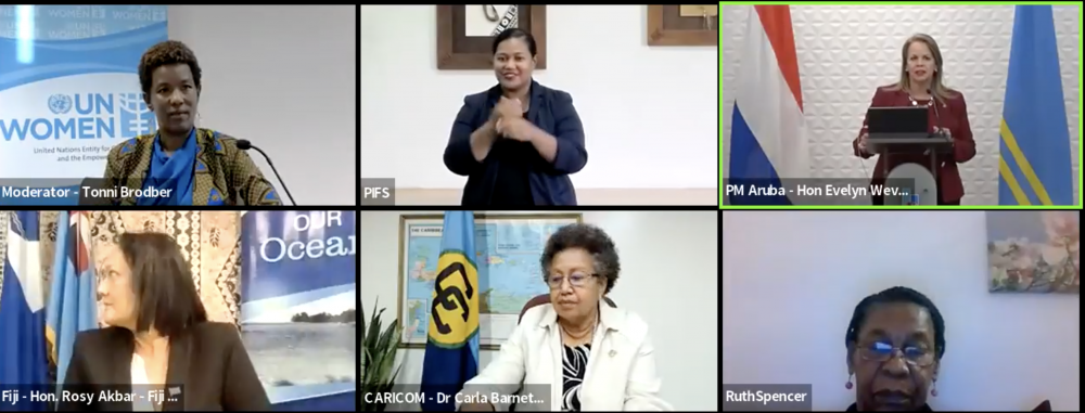 COMO ISLANAN CHIKITO TA NECESARIO PA TRAHA HUNTO PA CREA ISLANAN MAS RESILIENTE Y SOSTENIBEL