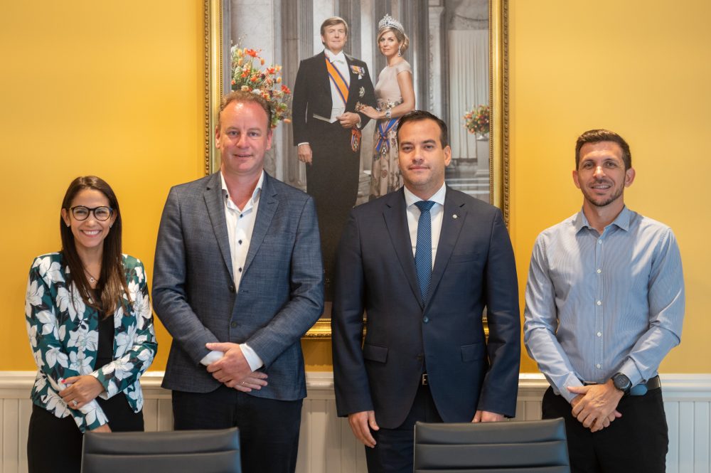 Minister Geoffrey Wever: Gobierno di Aruba ta apoya companianan chikito, mediano y entrepreneurs