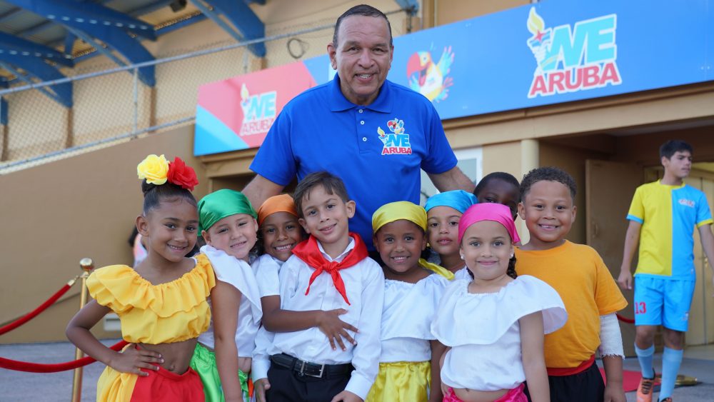 Minister Endy Croes: