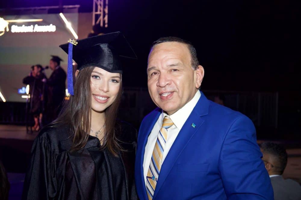 Minister Endy Croes: