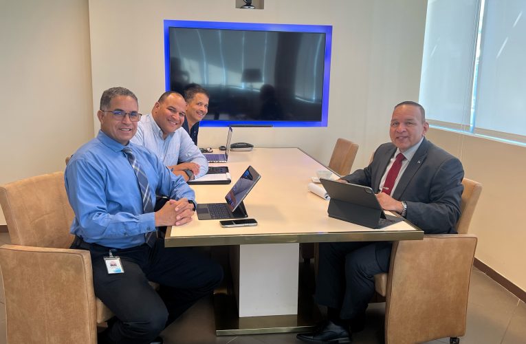 MINISTER ENDY CROES A REUNI CU SETAR NV