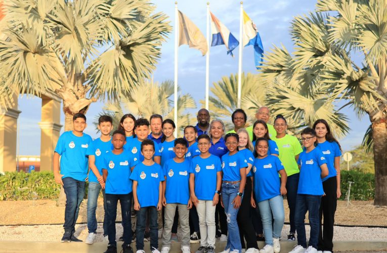 Aruba presente na e Weganan Interinsular na Bonaire