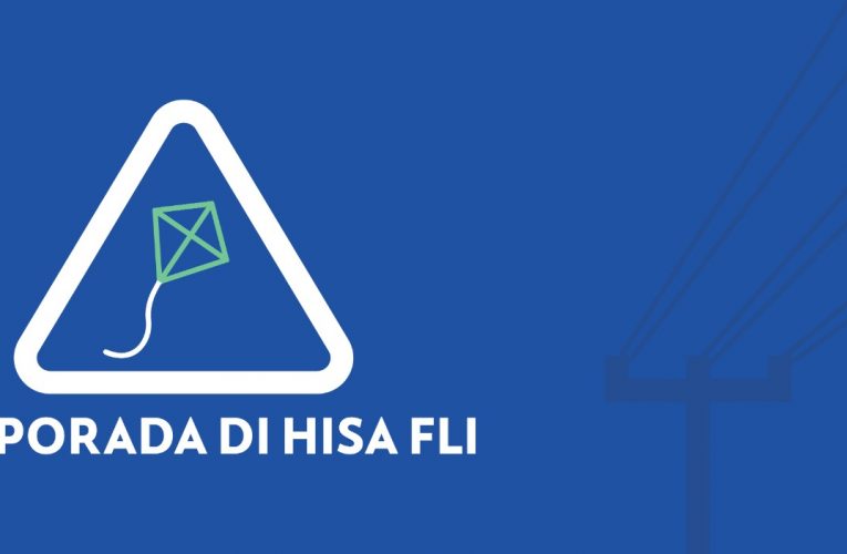 ELMAR: Disfruta di actividad di hisa fli pero tene precaucion cu waya di coriente