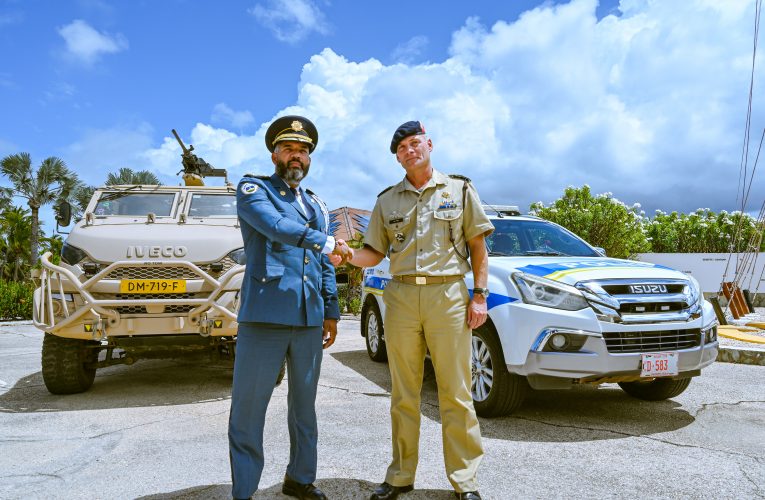 TRAHANDO HUNTO PA SEGURIDAD NACIONAL DI PAIS ARUBA
