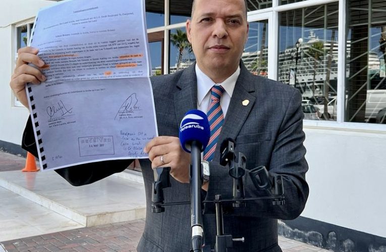 Parlamentario Marco Berlis (MEP):Ken ta papia e berdad; Mike De Meza Of Ryçond Santos do Nascimento?