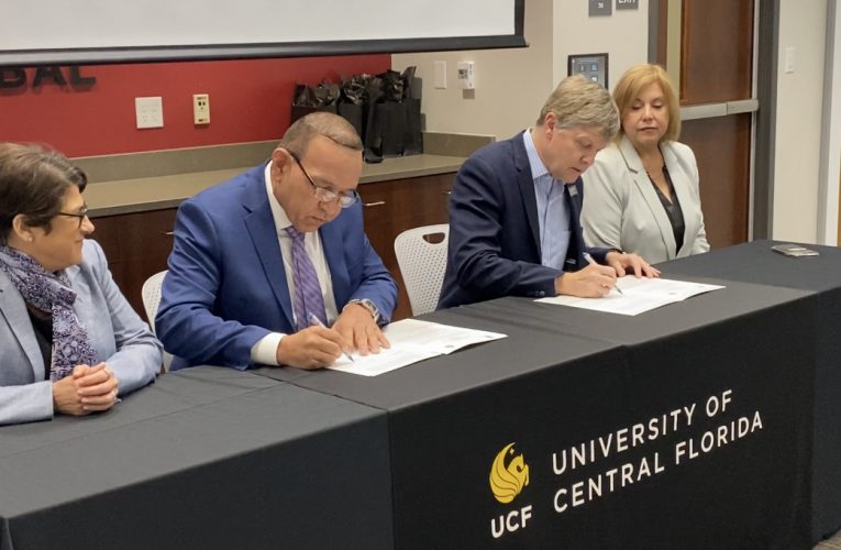 Minister Endy Croes: UNIVERSITY OF CENTRAL FLORIDA A BIRA UN REALIDAD CU LO BRINDA OPORTUNIDAD NA NOS STUDIANTENAN