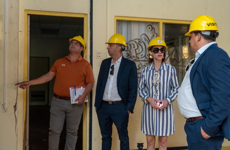 Minister Dangui Oduber: EX EDIFICIO DI DOW TIN UN POTENCIAL GRANDI PA NOS TURISMO CRUSERO