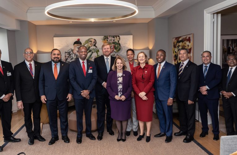 Prome Minister Evelyn Wever-Croes:REY WILLEM ALEXANDER A ORGANISA UN ENCUENTRO CU E “SMALL ISLAND DEVELOPING STATES (SIDS)”