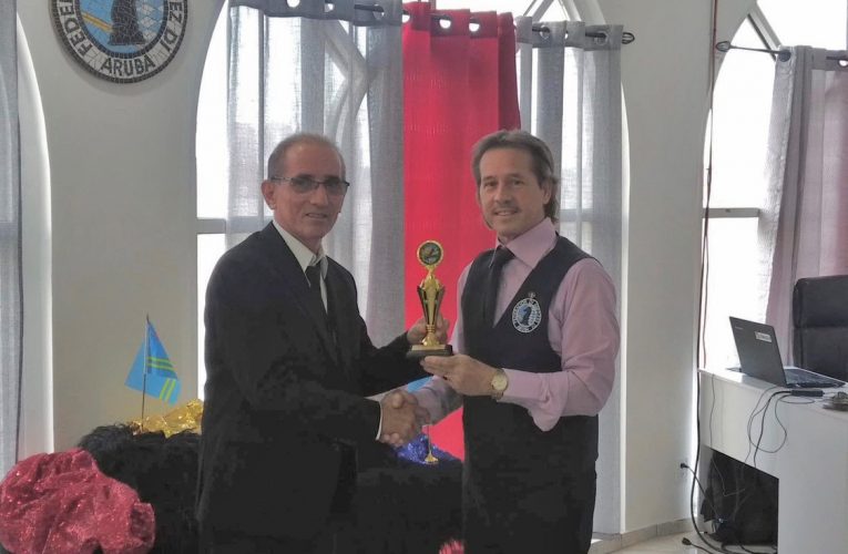 Un bon nivel di competencia den Copa Himno y Bandera di Federacion di Ahedres di Aruba 