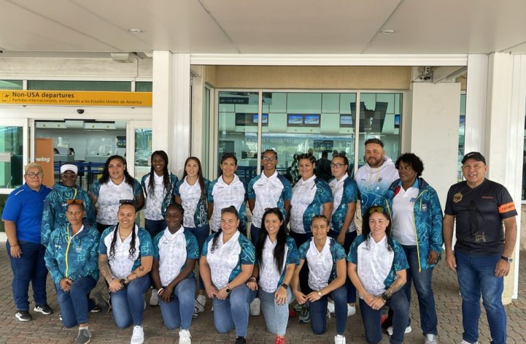 MINISTER ENDY CROES TA DESEA SELECCION DI SOFTBALL FEMENINO HOPI EXITO NA ST JOHNS.