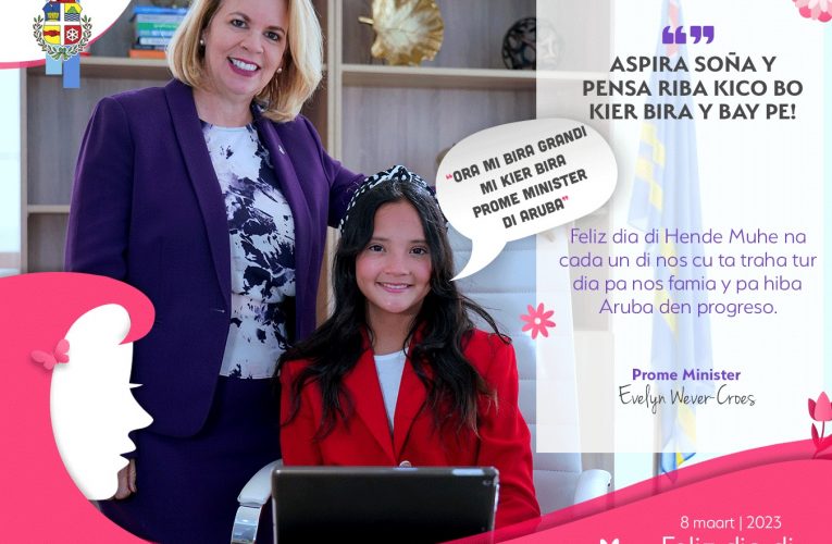 Minister President Evelyn Wever-Croes