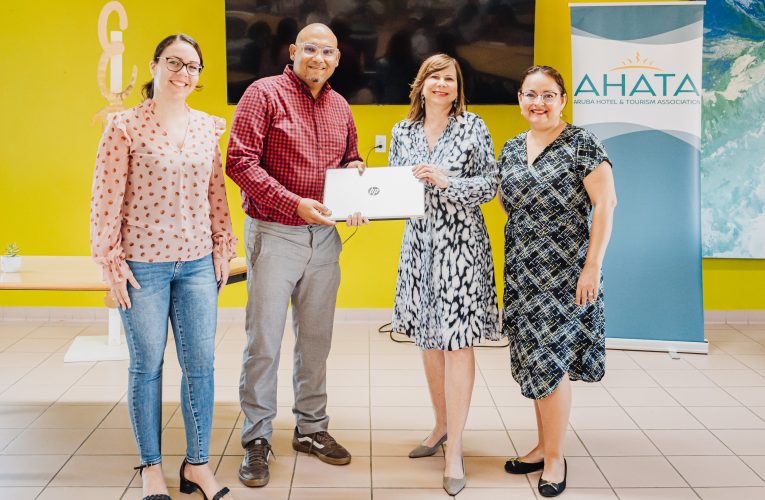 AHATA a bishita siguiente generacion di profesionalnan pa demonstra aprecio