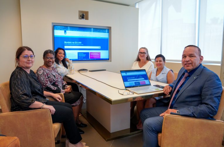 Minister Endy Croes: DEN COLABORACION DI DEA Y IPA A LANSA PLATAFORMA DIGITAL MATRIX