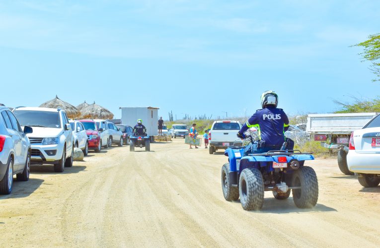 POLIS TA CLA PA TEMPORADA DI CAMPAMENTO