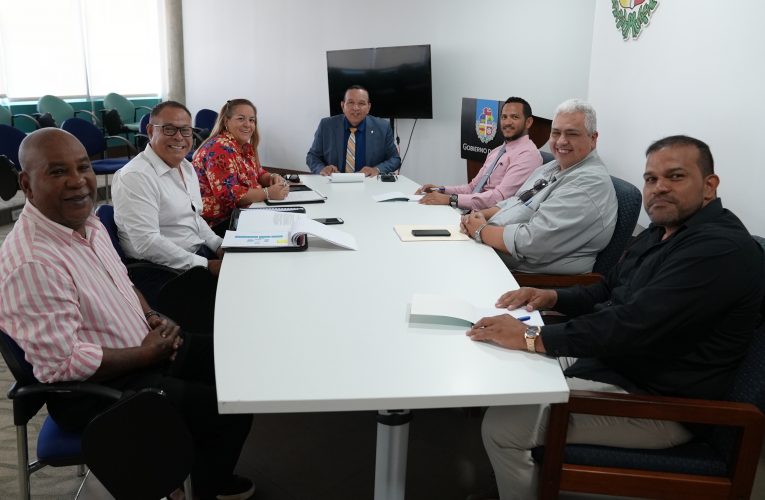 Minister Endy Croes: FFD A PRESENTA PLAN DI MANTENCION PA NAN FACILIDADNAN DEPORTIVO