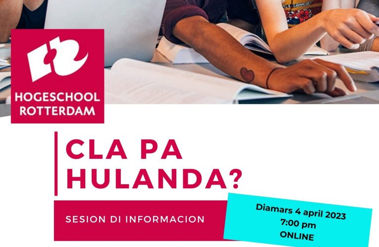 Hogeschool Rotterdam cu session informativo tocante estudio na Hulanda-