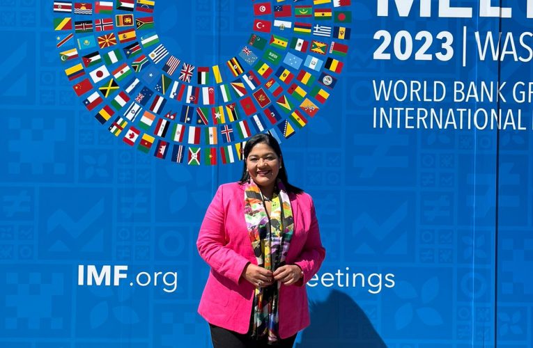 Minister Maduro ta atende ‘IMF Spring Meetings’ na Washington DC e siman aki