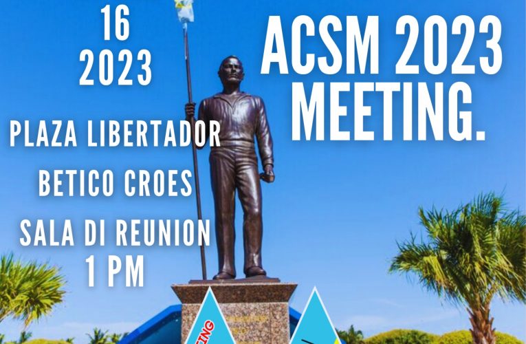 Prome reunion cu musiconan pa Aruba Caiso & Soca Monarch 2024 lo tuma lugar diadomingo awor.