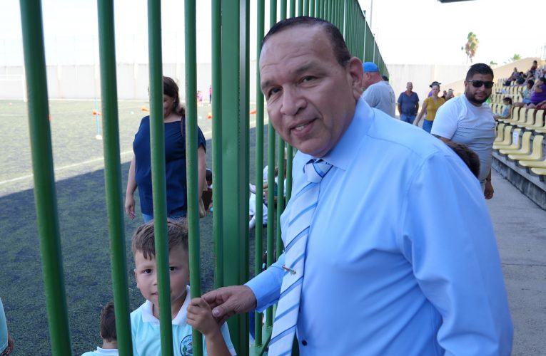 MINISTER ENDY CROES A PRESENCIA KIDS ATHLETICS KLEUTER