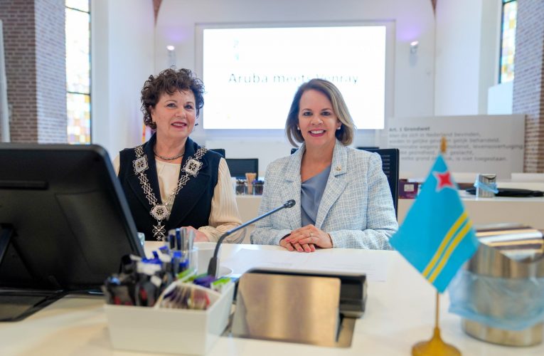 PREMIER WEVER-CROES A REUNI CU GEMEENTE VENRAY PA EXPLORA AREANAN DI COOPERACION