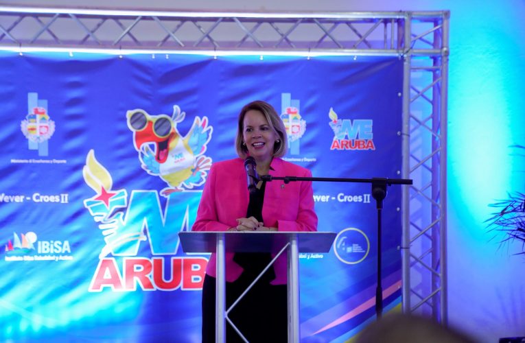 Prome Minister Evelyn Wever-Croes: ANUNCIO WEGANAN ESCOLAR 2023 WE ARUBA