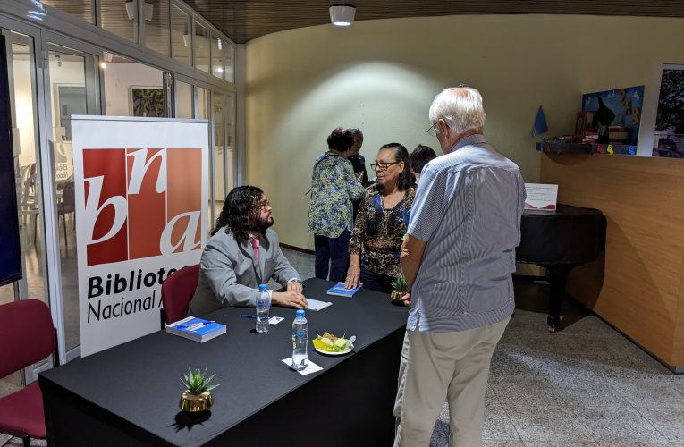 Charla ‘E derechonan di pashent’ na Biblioteca Nacional