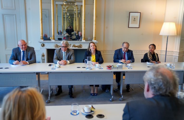 Premier Evelyn Wever – Croes: A REUNI CU RAAD VAN STATE PA ACTUALISANAN RIBA DIFERENTE PROCESO IMPORTANTE ANDANDO NA ARUBA