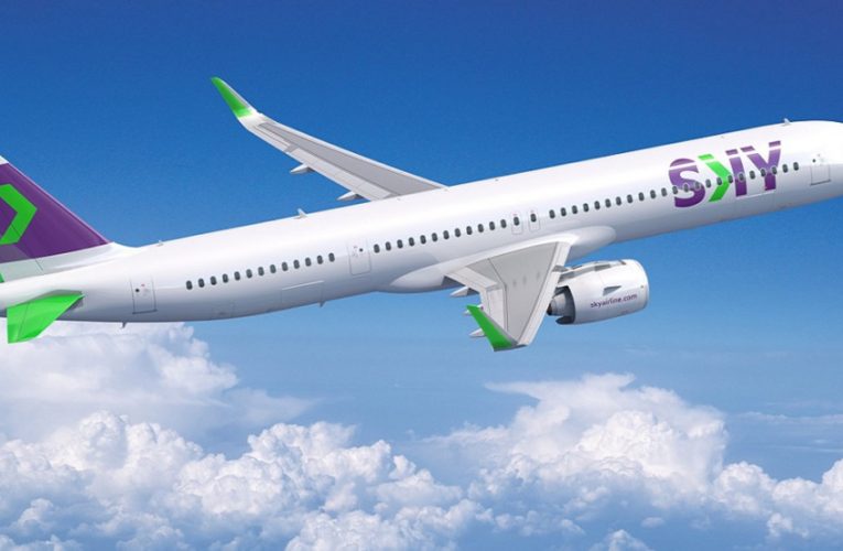 SKY Airline cla pa opera buelo pa Aruba