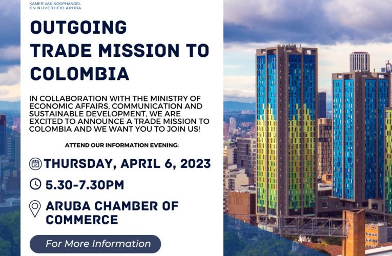 Anochi informativo pa crea mas lasonan commercial cu Colombia