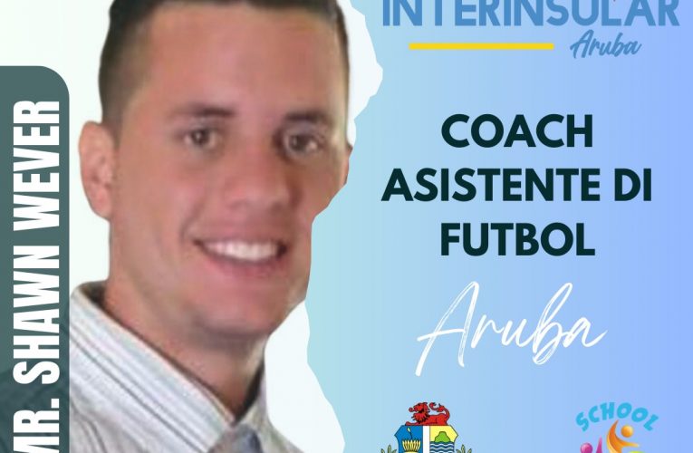 COLEGIO NIGEL MATTHEW TA REPRESENTA ARUBA DEN E DEPORTE DI FUTBOL DEN WEGANAN INTERINSULAR 2023