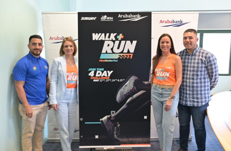 Aruba Bank a anuncia fechanan di “17th Aruba Bank Walk & Run 2023