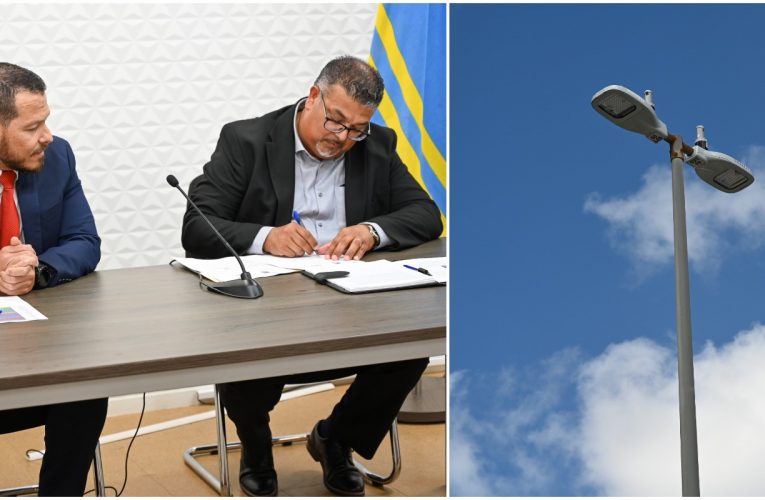E PROYECTO DI CAMARA DI SIGURIDAD RIBA SMART GRID DI ELMAR AWOR UN SERVICIO OFICIAL