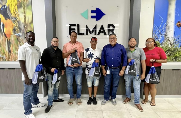 N.V ELMAR: GRADICIMENTO NA ORGANISADORNAN Y PARTICIPANTENAN DI COMPETENCIA DI FLI CU LUZ